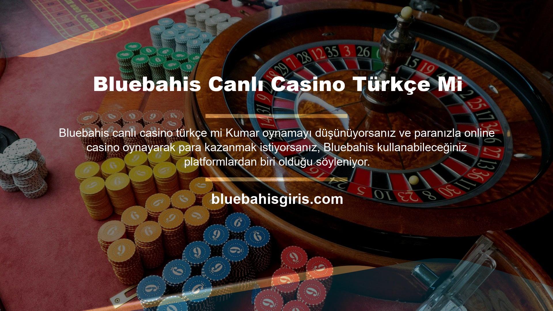 Peki Türk canlı casino konseptine sahip siteler bu konuda canlı casino oyunları konusunda hizmet veriyor mu? Tabii ki, Türkiye'de canlı online casino hizmetleri yukarıda listelenen bakara, blackjack rulet ve poker masalarında mevcuttur