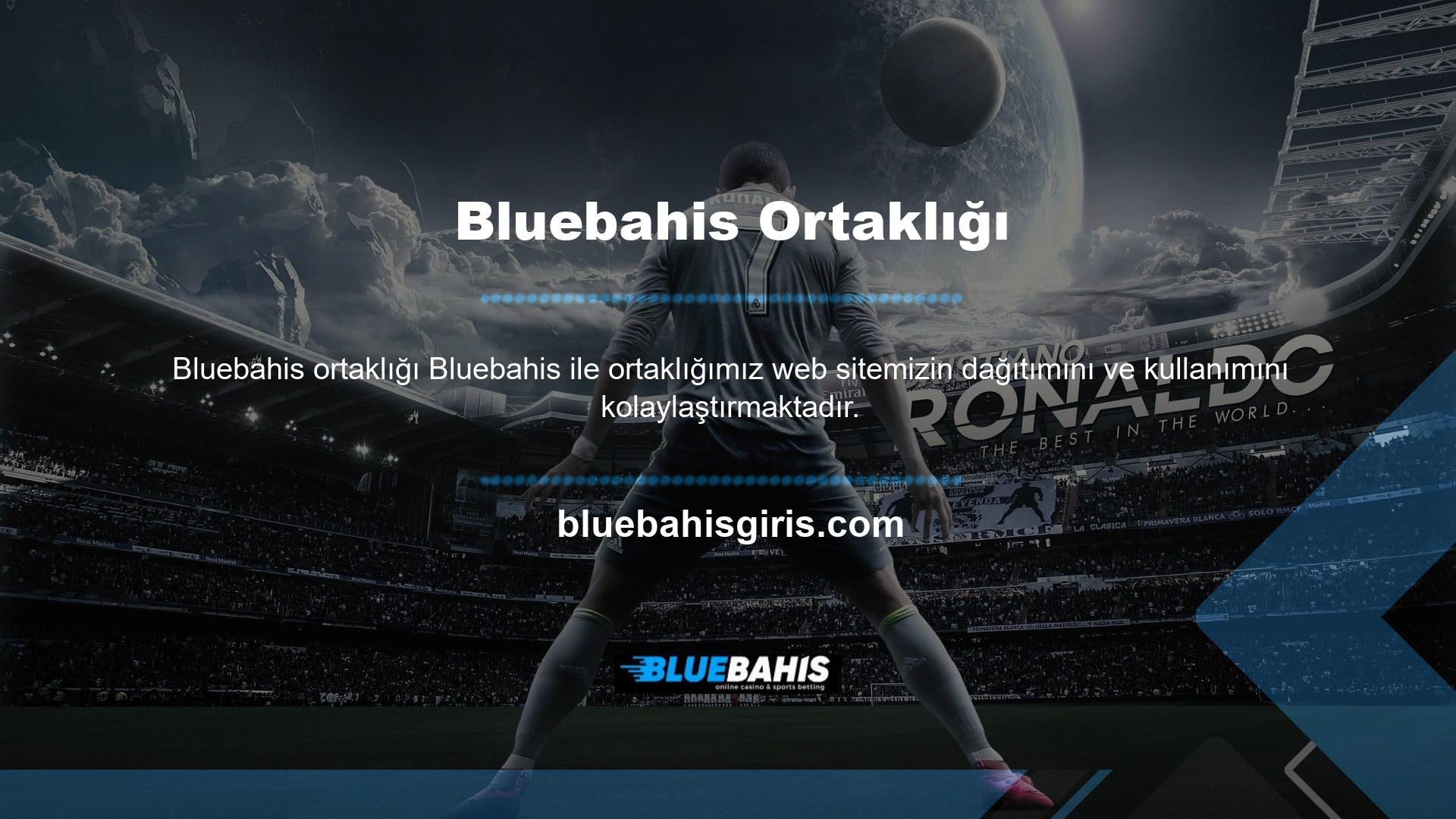 Genel olarak, Bluebahis ile işbirliği yapmak isteyen herkesin web sitesini detaylı platformda tanıtması gerekmektedir