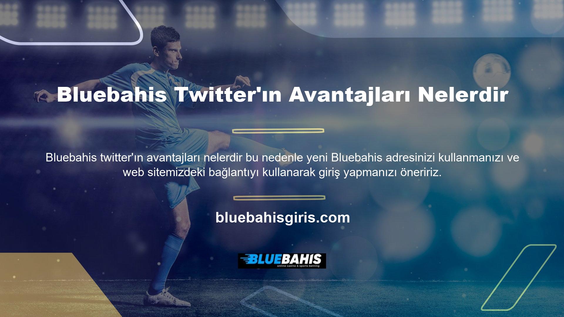 Türkiye'deki en kolay online Bluebahis markalarından biri olarak kabul edilen markayı nasıl edinebilirsiniz? Buradaki bağlantılar ve düğmeler sizi kaydolabileceğiniz, kaydolabileceğiniz, para yatırabileceğiniz veya çekebileceğiniz en yeni Bluebahis Twitter ana sayfasına götürecektir